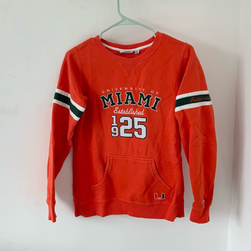 University of Miami Sweater